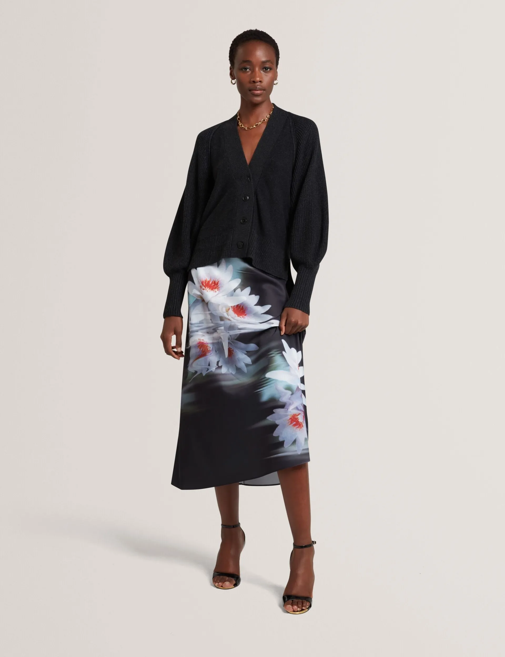 Damen New Lobster Limited Oberteile & Blusen|Luxusgeschenke Für Damen<Kastenförmiger Strickcardigan aus Merinowolle mit V-Ausschnitt