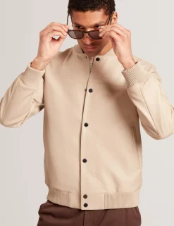 Herren New Lobster Limited Luxusgeschenke Für Herren|Mäntel Und Jacken<Klassische Bomberjacke aus farbenem Leder