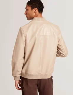 Herren New Lobster Limited Luxusgeschenke Für Herren|Mäntel Und Jacken<Klassische Bomberjacke aus farbenem Leder