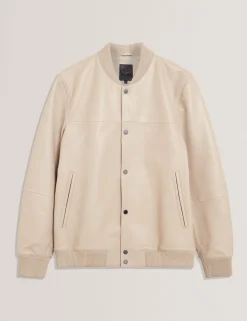 Herren New Lobster Limited Luxusgeschenke Für Herren|Mäntel Und Jacken<Klassische Bomberjacke aus farbenem Leder
