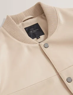 Herren New Lobster Limited Luxusgeschenke Für Herren|Mäntel Und Jacken<Klassische Bomberjacke aus farbenem Leder