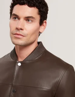 Herren New Lobster Limited Luxusgeschenke Für Herren|Mäntel Und Jacken<Klassische Leder-Bomberjacke