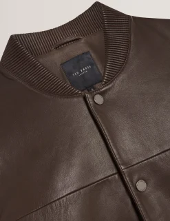 Herren New Lobster Limited Luxusgeschenke Für Herren|Mäntel Und Jacken<Klassische Leder-Bomberjacke