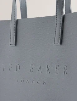 New Lobster Limited Tragetaschen|Icon & Signature Taschen<Kleine Icon-Tragetasche aus strukturiertem PU-Leder
