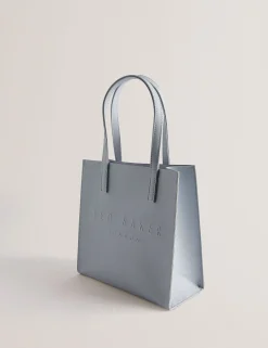 New Lobster Limited Tragetaschen|Icon & Signature Taschen<Kleine Icon-Tragetasche aus strukturiertem PU-Leder