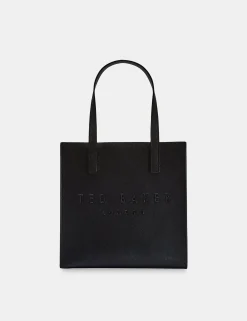 New Lobster Limited Tragetaschen|Icon & Signature Taschen<Kleine Icon-Tragetasche aus strukturiertem PU-Leder