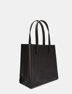 New Lobster Limited Tragetaschen|Icon & Signature Taschen<Kleine Icon-Tragetasche aus strukturiertem PU-Leder