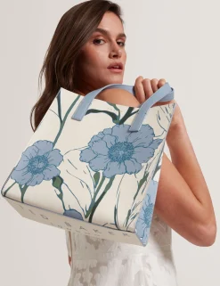New Lobster Limited Tragetaschen|Neue Frühlingsblumen<Kleine Tasche mit Blumenmuster