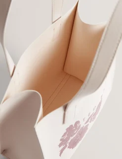 New Lobster Limited Tragetaschen|Neue Frühlingsblumen<Kleine Tragetasche mit Blumenmuster
