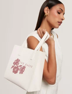 New Lobster Limited Tragetaschen|Neue Frühlingsblumen<Kleine Tragetasche mit Blumenmuster