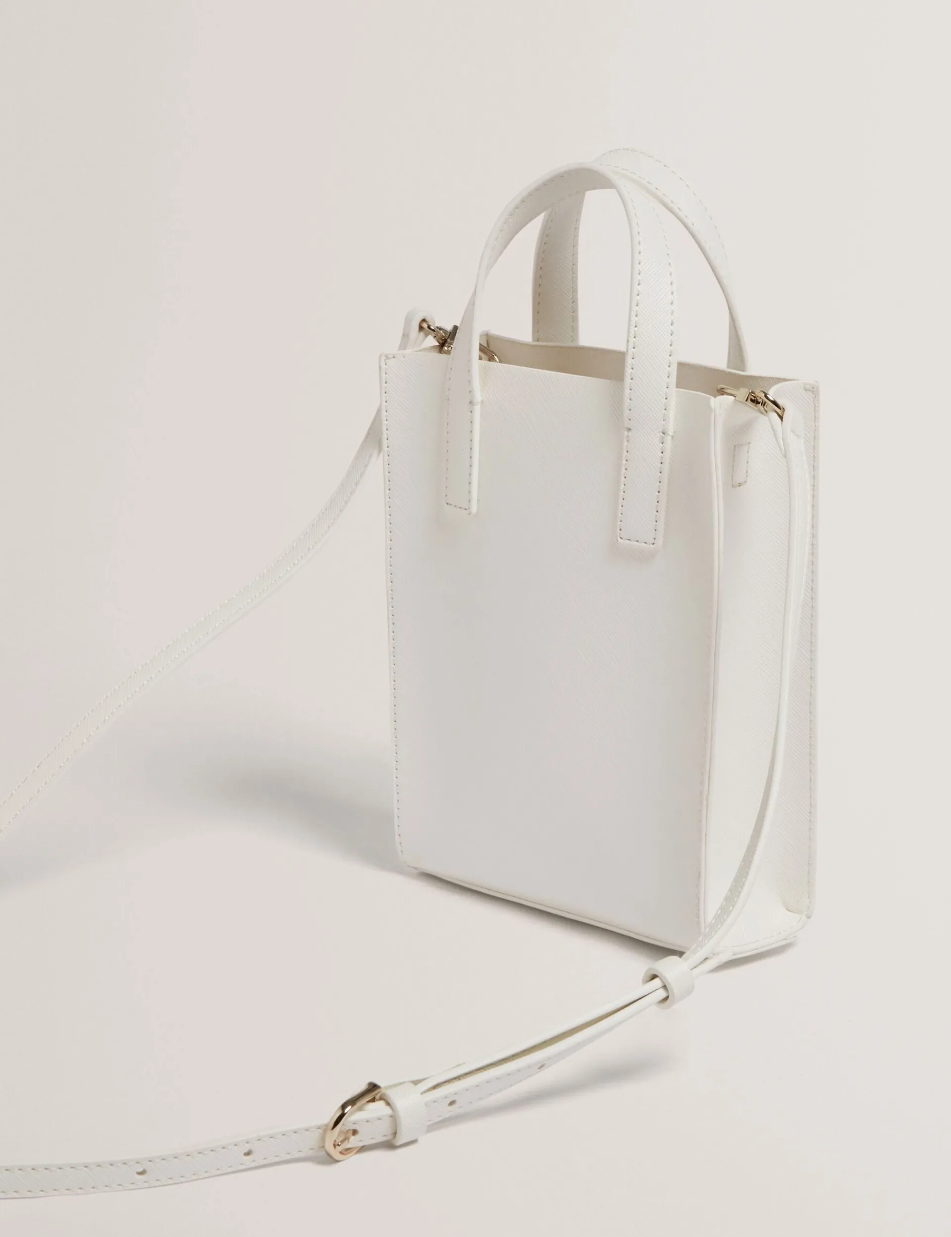 New Lobster Limited Tragetaschen|Icon & Signature Taschen<Kleine Tragetasche mit Blumenstickerei und Icon-Muster