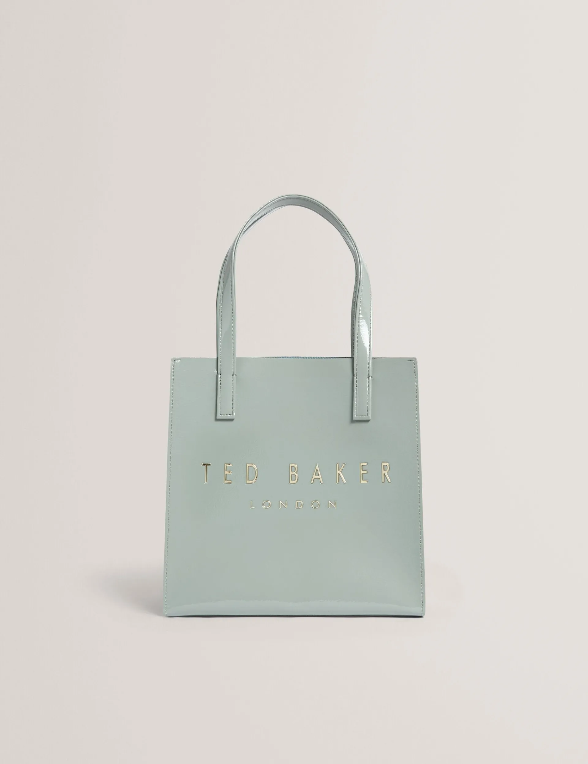 New Lobster Limited Tragetaschen<Kleine Tragetasche mit Crinkle-Textur und Icon-Motiv