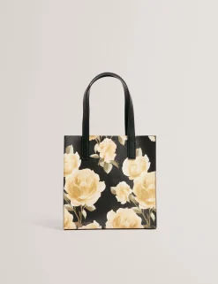 New Lobster Limited Tragetaschen|Golden Hour<Kleine Tragetasche mit Rosen-Print