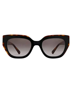 Licensee Mondottica Der Weihnachtsladen|Sonnenbrille<Klobige Cat-Eye-Sonnenbrille aus Acetat