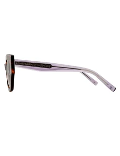 Licensee Mondottica Der Weihnachtsladen|Sonnenbrille<Klobige Cat-Eye-Sonnenbrille aus Acetat