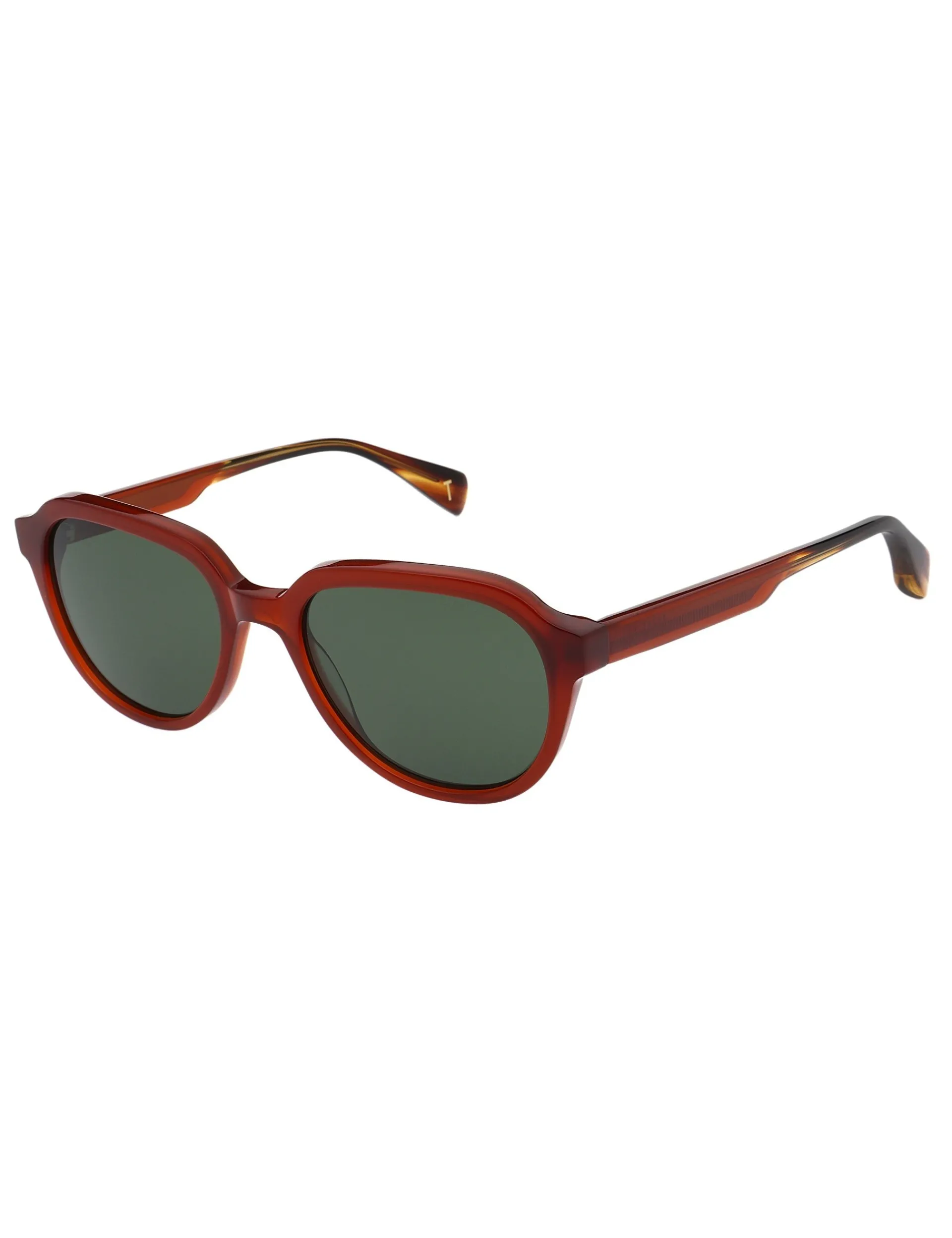 Herren Licensee Mondottica Sonnenbrille|Sämtliches Zubehör<Klobige runde Retro-Sonnenbrille