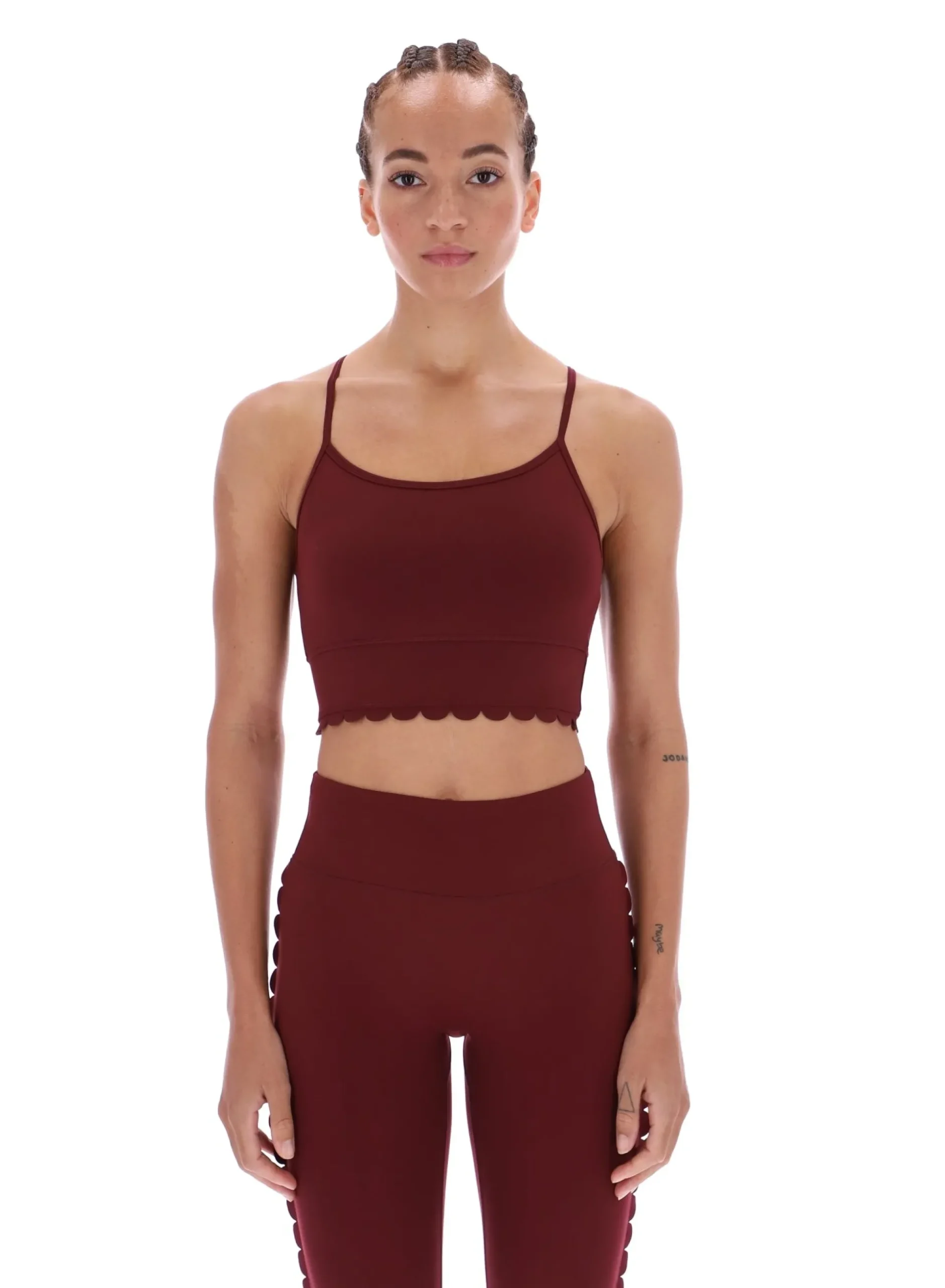 Licensee Batra Group Sportbekleidung<Komfortabler Yoga-Sport-BH mit Wellenkante