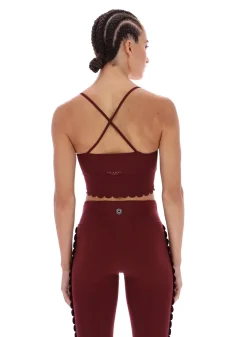 Licensee Batra Group Sportbekleidung<Komfortabler Yoga-Sport-BH mit Wellenkante