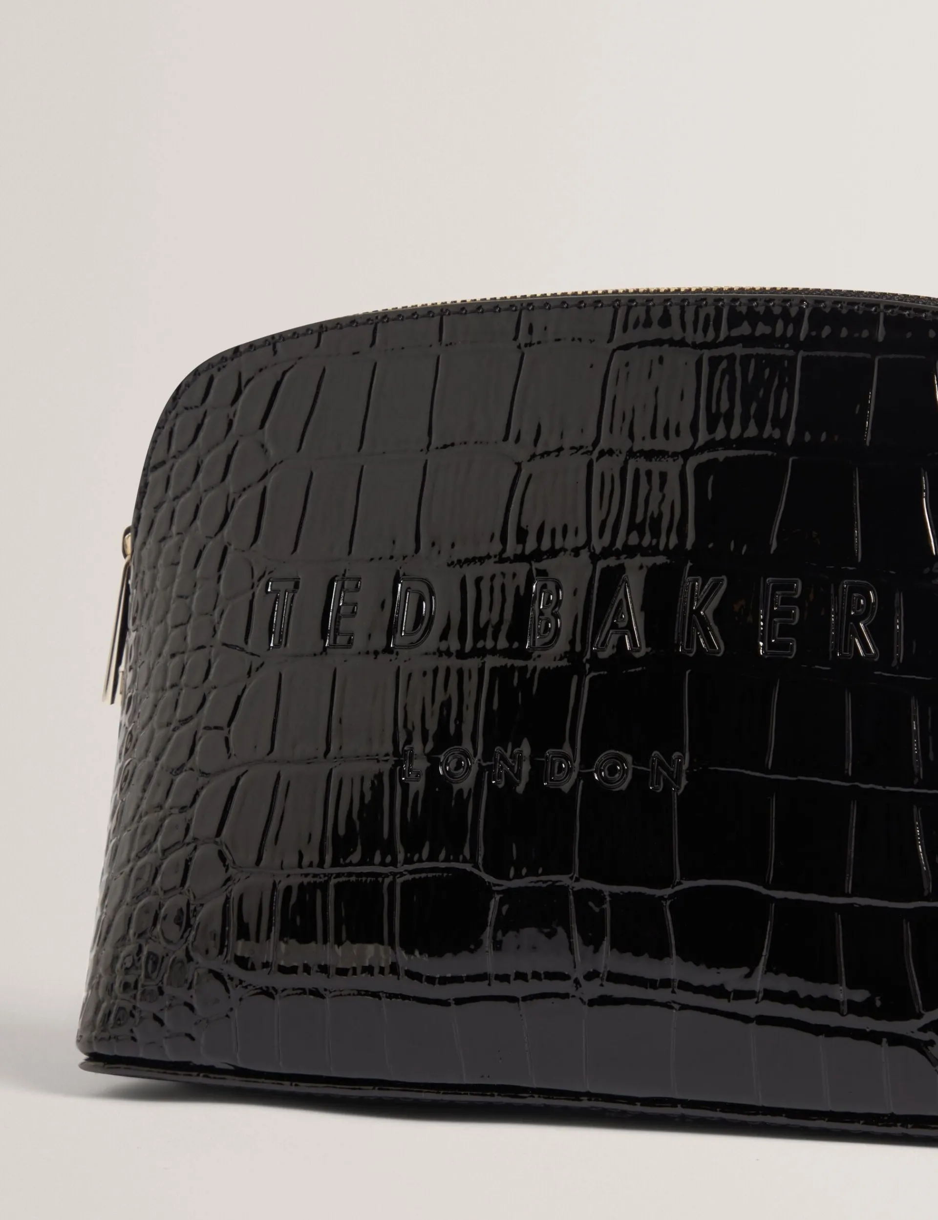 New Lobster Limited Wasch- Und Kosmetiktaschen|Gepäck<Kosmetiktasche aus Kunstleder in Kroko-Optik