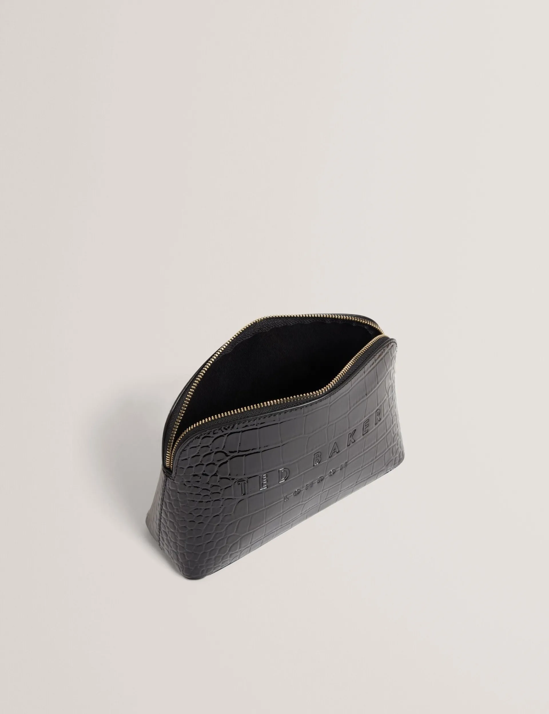 New Lobster Limited Wasch- Und Kosmetiktaschen|Gepäck<Kosmetiktasche aus Kunstleder in Kroko-Optik