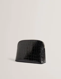 New Lobster Limited Wasch- Und Kosmetiktaschen|Gepäck<Kosmetiktasche aus Kunstleder in Kroko-Optik