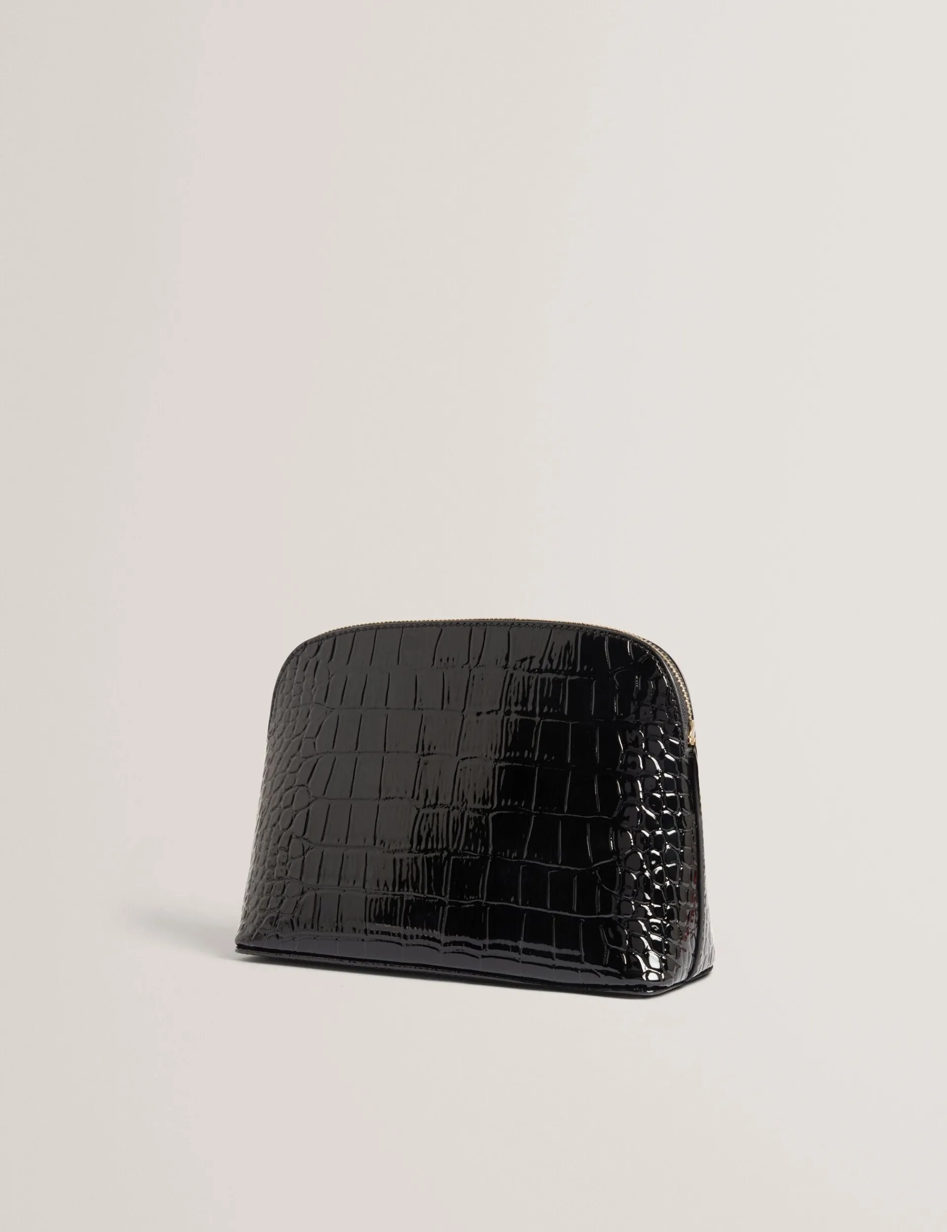 New Lobster Limited Wasch- Und Kosmetiktaschen|Gepäck<Kosmetiktasche aus Kunstleder in Kroko-Optik