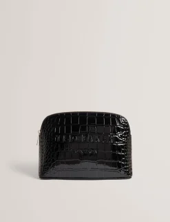 New Lobster Limited Wasch- Und Kosmetiktaschen|Gepäck<Kosmetiktasche aus Kunstleder in Kroko-Optik