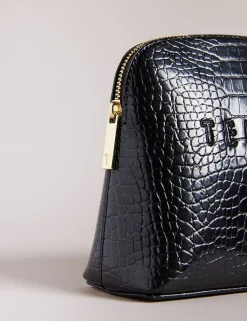 New Lobster Limited Wasch- Und Kosmetiktaschen|Sämtliches Zubehör<Kosmetiktasche aus Kunstleder in Kroko-Optik