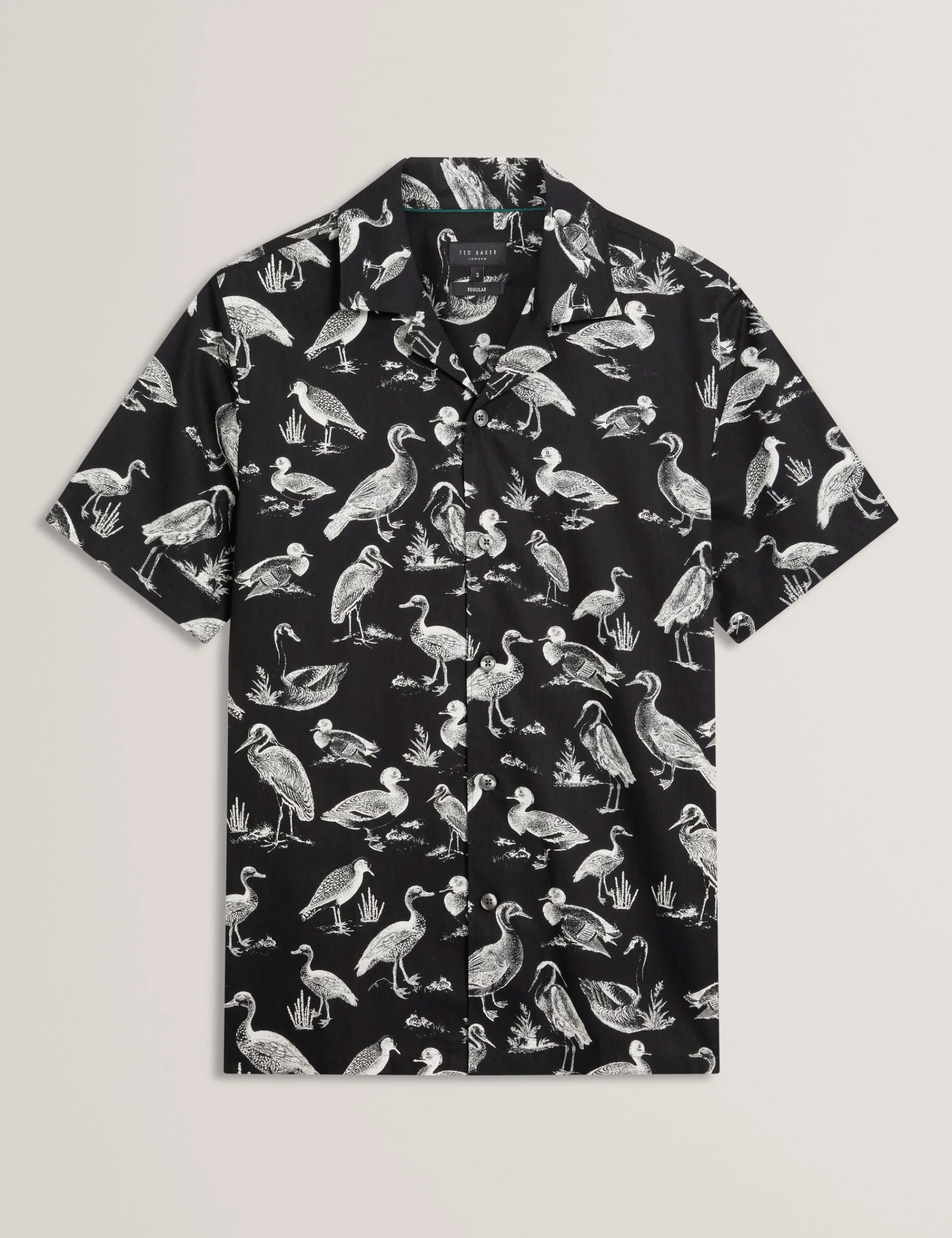 New Lobster Limited Shirts|Der Weihnachtsladen<Kurzarmhemd aus Baumwolle mit Entenmuster