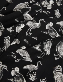 New Lobster Limited Shirts|Der Weihnachtsladen<Kurzarmhemd aus Baumwolle mit Entenmuster