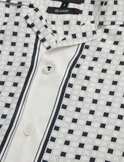 New Lobster Limited Shirts|Der Weihnachtsladen<Kurzarmhemd mit Bordürenprint