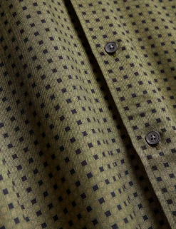 New Lobster Limited Shirts|Der Weihnachtsladen<Kurzarmhemd mit geometrischem Fliesenmuster