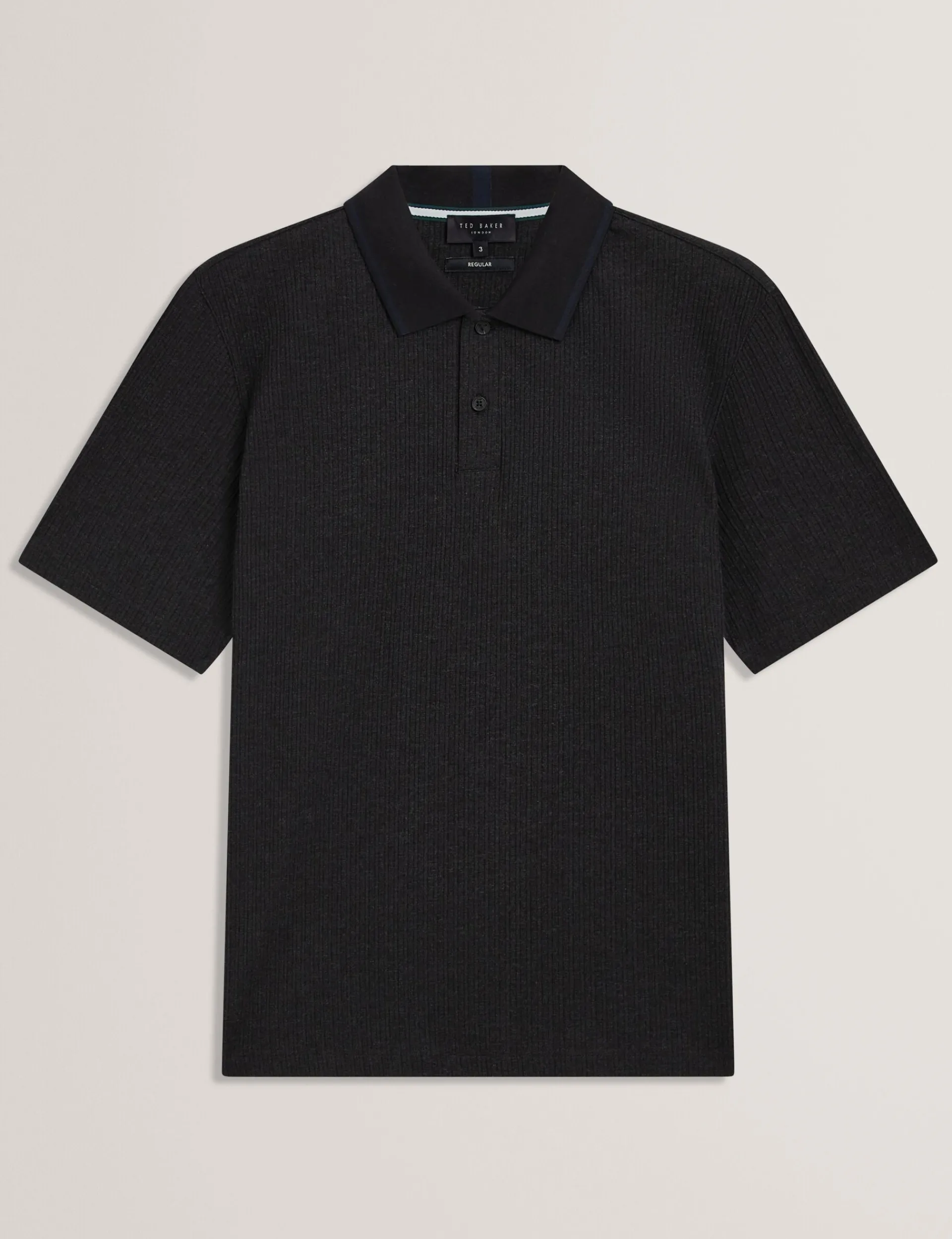 New Lobster Limited Der Weihnachtsladen|Oberteile & T-Shirts<Kurzarm-Polohemd aus Baumwollmischgewebe mit Rippstrick