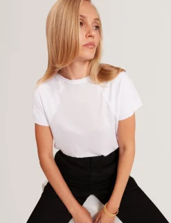 New Lobster Limited Oberteile & Blusen|Der Weihnachtsladen<Kurzarm-T-Shirt mit gerafften Schultern