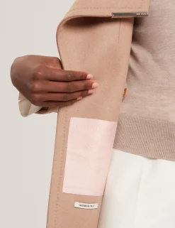Damen New Lobster Limited Luxusgeschenke Für Damen|Mäntel Und Jacken<Kurzer Wollmantel mit Gürtel