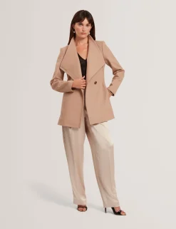 Damen New Lobster Limited Luxusgeschenke Für Damen|Mäntel Und Jacken<Kurzer Wollmantel mit Gürtel