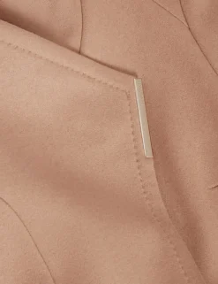 Damen New Lobster Limited Luxusgeschenke Für Damen|Mäntel Und Jacken<Kurzer Wollmantel mit Gürtel