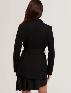 Damen New Lobster Limited Luxusgeschenke Für Damen|Mäntel Und Jacken<Kurzer Wollmantel mit Gürtel