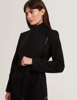 Damen New Lobster Limited Luxusgeschenke Für Damen|Mäntel Und Jacken<Kurzer Wollmantel mit Gürtel
