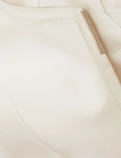 Damen New Lobster Limited Luxusgeschenke Für Damen|Mäntel Und Jacken<Kurzer Wollmantel mit Gürtel