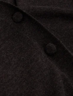 New Lobster Limited Oberteile & Blusen|Pullover & Strickjacken<Kurzärmelige Strickjacke aus Merinowolle