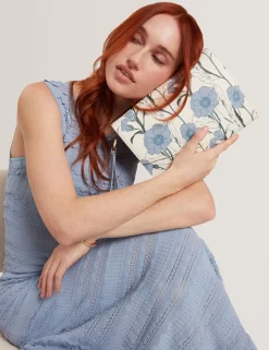 New Lobster Limited Clutch-Taschen|Neue Frühlingsblumen<Kuvert-Clutch mit Blumenmuster