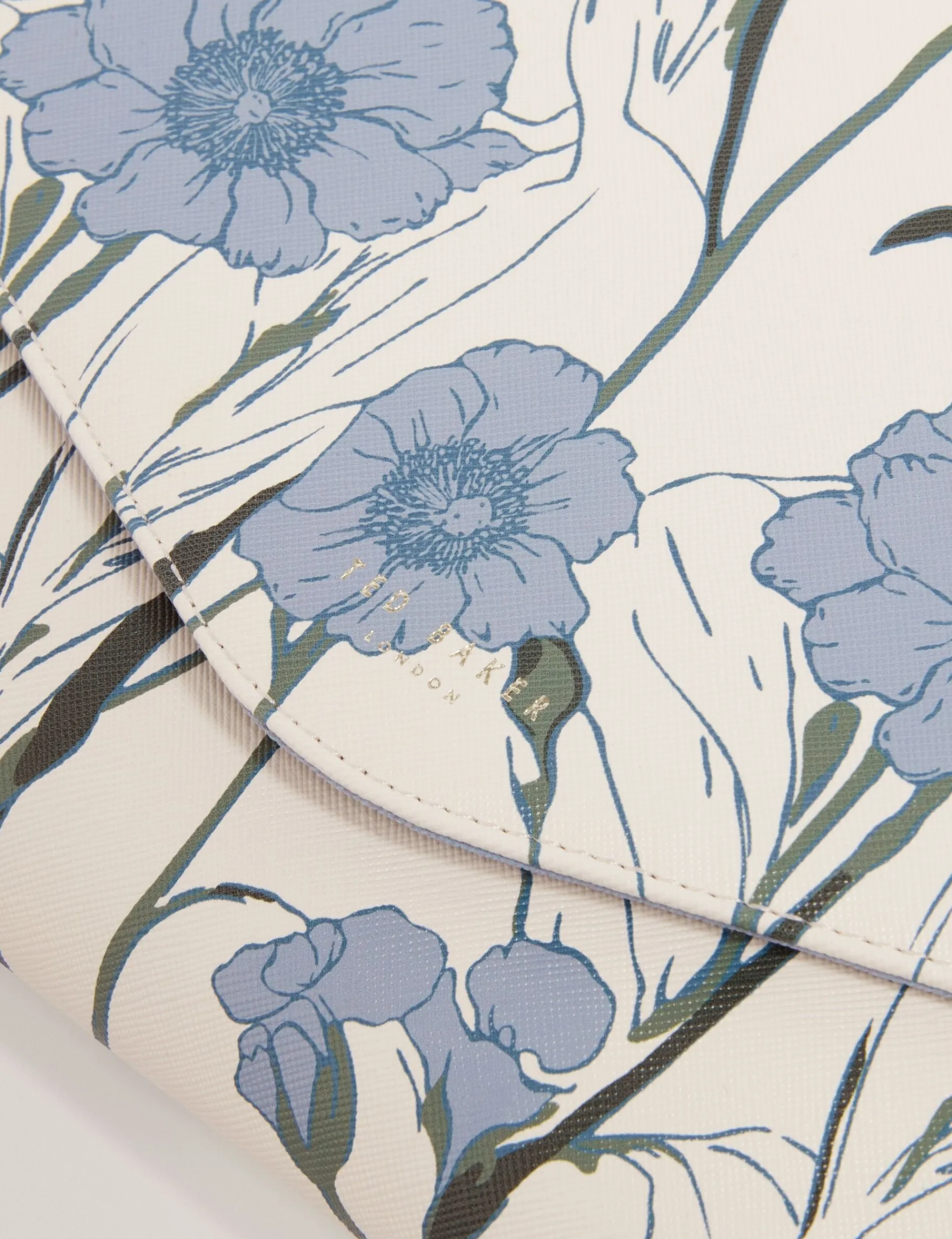 New Lobster Limited Clutch-Taschen|Neue Frühlingsblumen<Kuvert-Clutch mit Blumenmuster