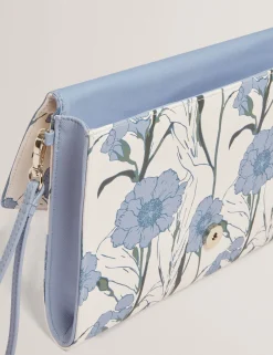 New Lobster Limited Clutch-Taschen|Neue Frühlingsblumen<Kuvert-Clutch mit Blumenmuster