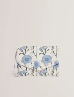 New Lobster Limited Clutch-Taschen|Neue Frühlingsblumen<Kuvert-Clutch mit Blumenmuster