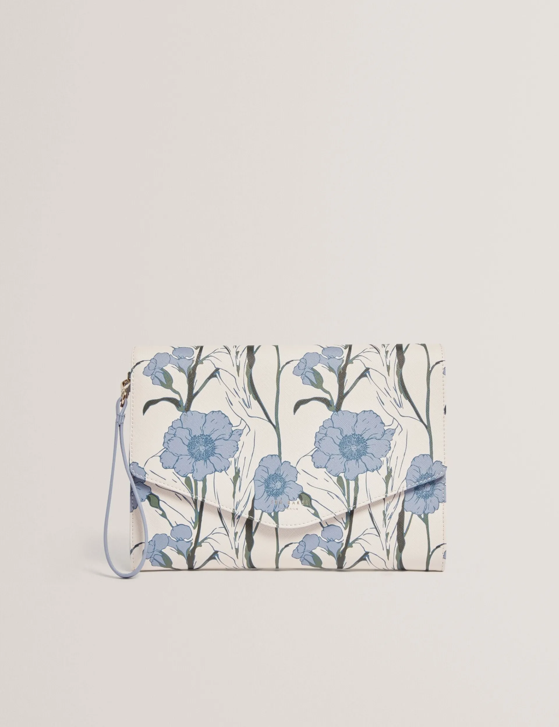 New Lobster Limited Clutch-Taschen|Neue Frühlingsblumen<Kuvert-Clutch mit Blumenmuster