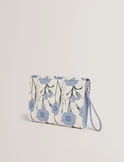 New Lobster Limited Clutch-Taschen|Neue Frühlingsblumen<Kuvert-Clutch mit Blumenmuster