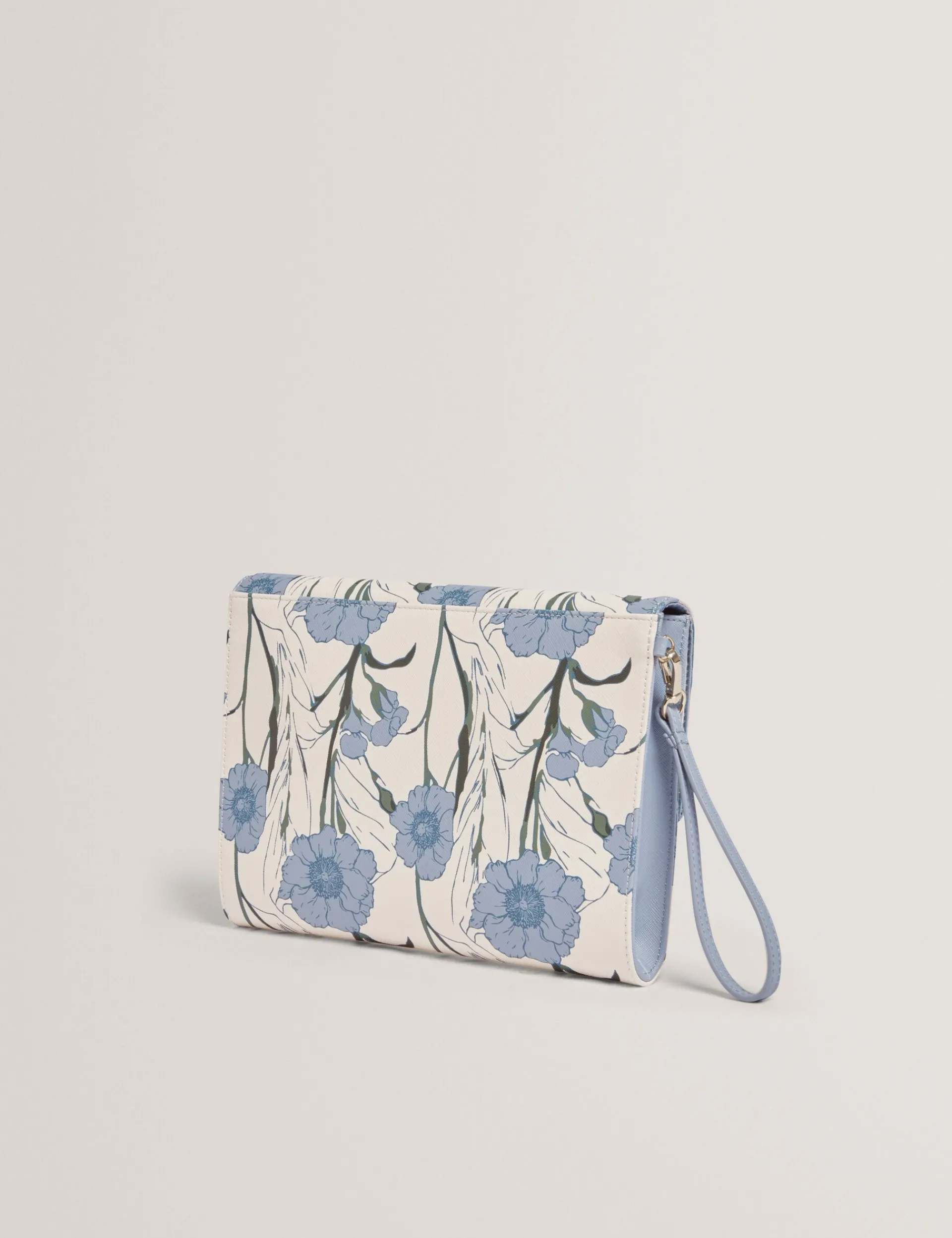 New Lobster Limited Clutch-Taschen|Neue Frühlingsblumen<Kuvert-Clutch mit Blumenmuster