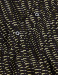 New Lobster Limited Shirts|Festliche Kleidung<Langarmhemd aus Baumwolle mit Dash-Print