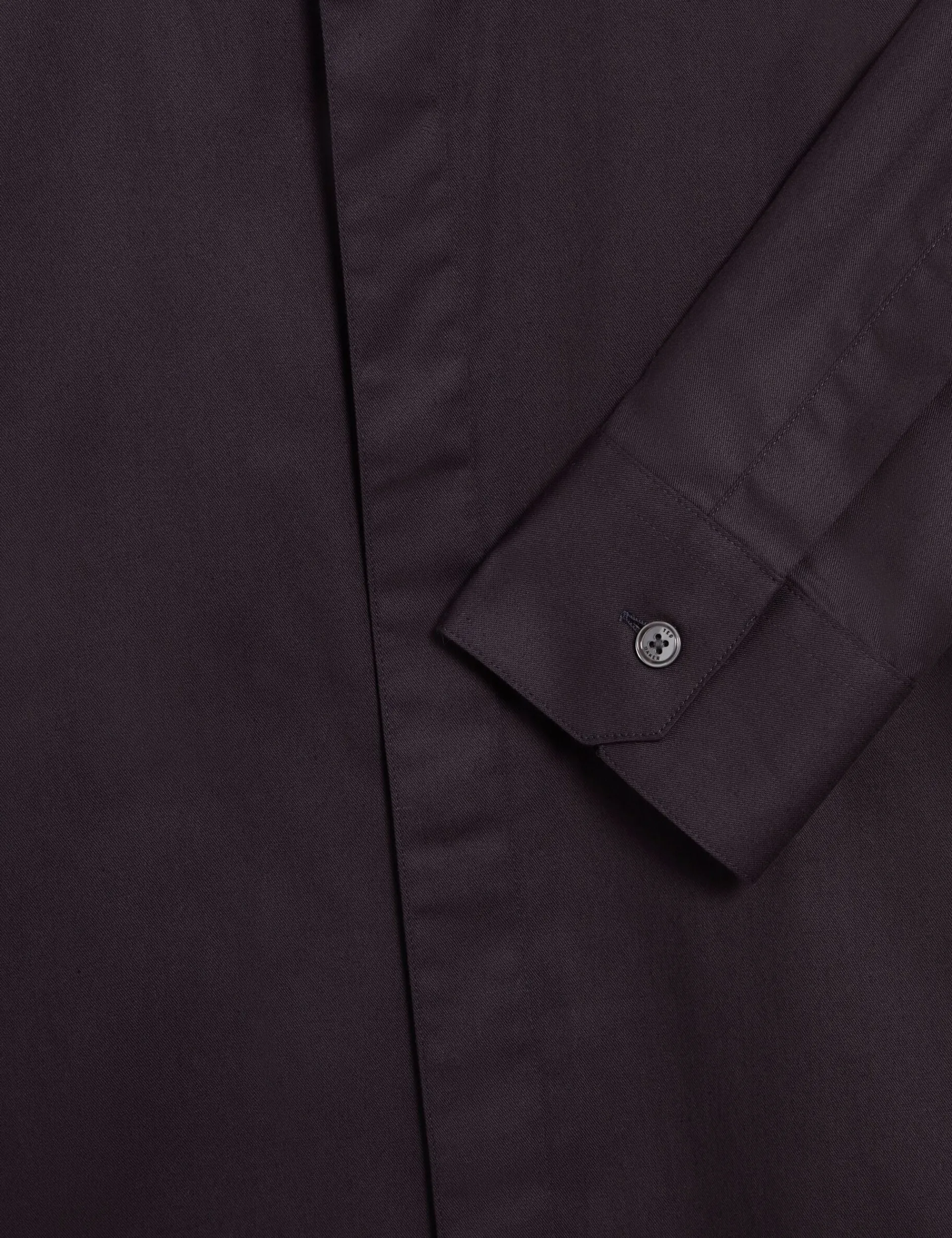 New Lobster Limited Shirts|Festliche Kleidung<Langarmhemd aus Baumwolle mit verdeckter Knopfleiste